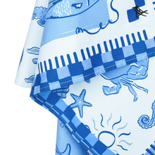 Load image into Gallery viewer, XL Grecian Shores Beach Towel
