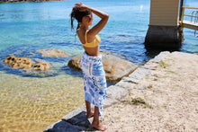 Load image into Gallery viewer, XL Grecian Shores Beach Towel
