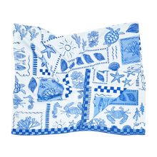 Load image into Gallery viewer, XL Grecian Shores Beach Towel
