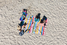 Load image into Gallery viewer, Candy Stripes Picnic Blanket
