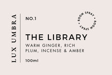 Load image into Gallery viewer, THE LIBRARY room spray
