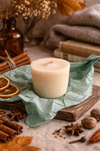 Load image into Gallery viewer, Refill Candle: Velvet Smoke - Saffron, Cedarwood, Tobacco Leaf
