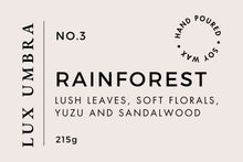 Load image into Gallery viewer, RAINFOREST
