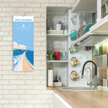 Load image into Gallery viewer, 2026 Seaside Art Slim Line Calendar
