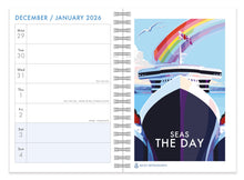 Load image into Gallery viewer, 2026 A5 Wiro Deluxe Desk Diary
