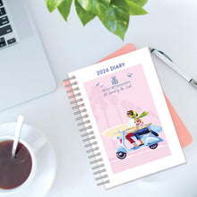 Load image into Gallery viewer, 2026 A5 Wiro Deluxe Desk Diary
