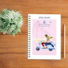 Load image into Gallery viewer, 2026 A5 Wiro Deluxe Desk Diary

