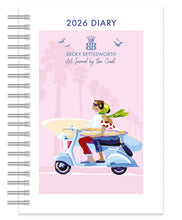 Load image into Gallery viewer, 2026 A5 Wiro Deluxe Desk Diary
