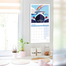 Load image into Gallery viewer, 2026 Vintage Style Poster Art Calender
