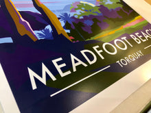 Load image into Gallery viewer, Meadfoot Beach, Torquay - Limited Edition A2
