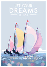 Load image into Gallery viewer, Let Your Dreams Set Sail
