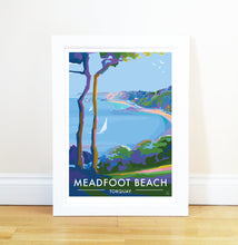 Load image into Gallery viewer, Meadfoot Beach, Torquay - Limited Edition A2
