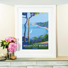 Load image into Gallery viewer, Meadfoot Beach, Torquay - Limited Edition A2
