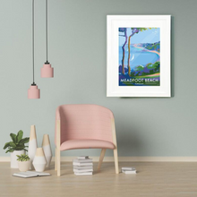 Load image into Gallery viewer, Meadfoot Beach, Torquay - Limited Edition A2
