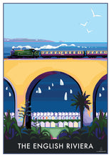 Load image into Gallery viewer, The English Riviera (Steam Train)
