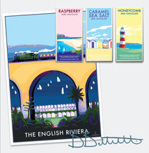 Load image into Gallery viewer, The English Riviera (Steam Train)
