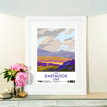 Load image into Gallery viewer, The Dartmoor Line - Limited Edition of 150 - A2
