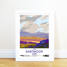 Load image into Gallery viewer, The Dartmoor Line - Limited Edition of 150 - A2
