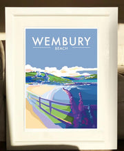 Load image into Gallery viewer, Wembury Beach - Limited Edition A2
