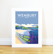 Load image into Gallery viewer, Wembury Beach - Limited Edition A2
