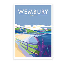 Load image into Gallery viewer, Wembury Beach - Limited Edition A2
