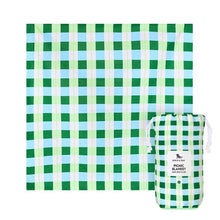 Load image into Gallery viewer, Dock &amp; Bay large picnic blanket in Apple Tart
