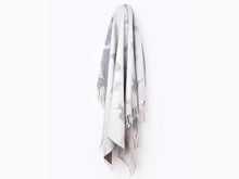 Load image into Gallery viewer, Stag Merino Lambswool Throw - Grey
