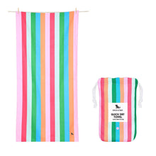 Load image into Gallery viewer, XL Tutti Frutti Beach Towel
