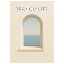 Load image into Gallery viewer, Tranquil Minimalist Ocean View Poster Print - Stunning Wall Art for Relaxation
