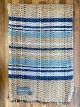 Load image into Gallery viewer, Small Checked Random Recycled Wool Blanket
