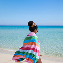 Load image into Gallery viewer, XL Tutti Frutti Beach Towel
