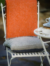 Load image into Gallery viewer, Illusion Pure New Wool Throw - Pumpkin
