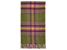 Load image into Gallery viewer, Dorset Shetland Pure New Wool Throw - Apple
