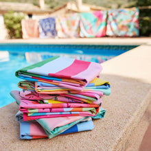 Load image into Gallery viewer, XL Tutti Frutti Beach Towel
