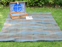 Load image into Gallery viewer, Tartan Waterproof Eventer Picnic Blanket - Antique Hunting Stewart
