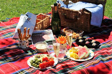 Load image into Gallery viewer, Tartan Waterproof Eventer Picnic Blanket - Royal Stewart
