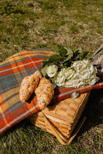Load image into Gallery viewer, Tartan Waterproof Eventer Picnic Blanket - Antique Buchanan
