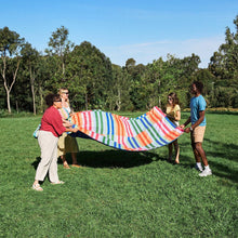 Load image into Gallery viewer, Dock &amp; Bay Picnic Blanket - Sugar Sorbet: Large (170x170cm)
