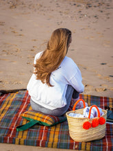Load image into Gallery viewer, Tartan Waterproof Eventer Picnic Blanket - Antique Buchanan
