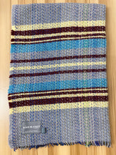 Load image into Gallery viewer, Small Checked Random Recycled Wool Blanket
