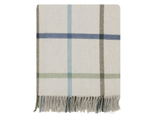 Load image into Gallery viewer, Milton Merino Lambswool Throw - Glade
