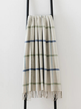 Load image into Gallery viewer, Milton Merino Lambswool Throw - Glade
