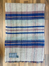 Load image into Gallery viewer, Small Checked Random Recycled Wool Blanket
