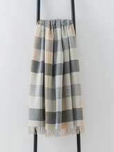 Load image into Gallery viewer, Patchwork Merino Lambswool Throw - Croft
