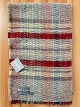 Load image into Gallery viewer, Small Checked Random Recycled Wool Blanket
