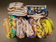 Load image into Gallery viewer, Small Checked Random Recycled Wool Blanket
