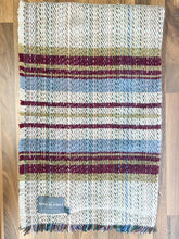 Load image into Gallery viewer, Small Checked Random Recycled Wool Blanket
