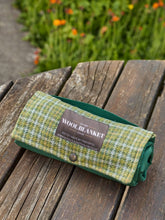 Load image into Gallery viewer, Tweed Waterproof Walker Companion Rug - Birch Green
