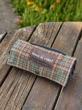 Load image into Gallery viewer, Tweed Waterproof Walker Companion Rug - Thistle
