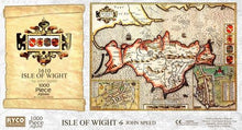 Load image into Gallery viewer, Isle of Wight Historical Map 1000 Piece Jigsaw Puzzle (1610)
